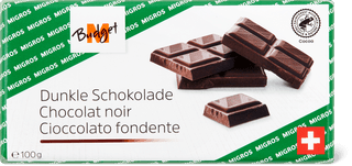 M-Budget cioccolato fondente