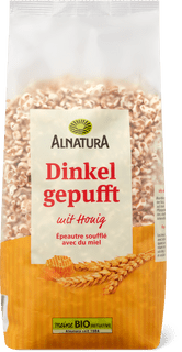 Alnatura Bio Dinkel gepufft mit Honig