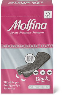 Molfina Protège-Slip Flexible black