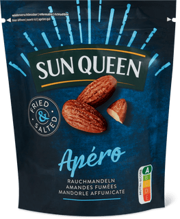 Sun Queen Apéro Rauchmandeln fried & salted