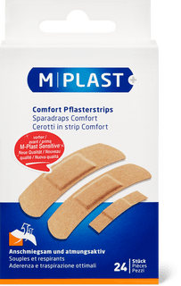 M-PLAST Cerotti in strip Comfort