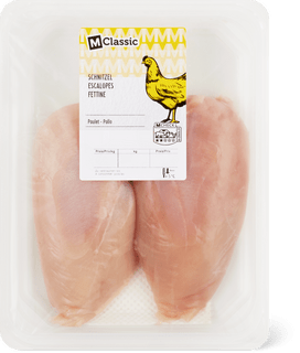 M-Classic Poulet Schnitzel
