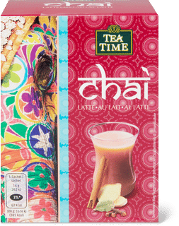Tea Time Chai al latte