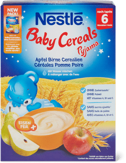 Nestlé Baby Cereals Avena-Mela-Pera