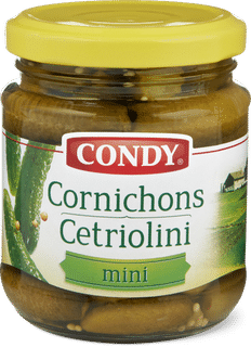 Condy Cetriolini fini