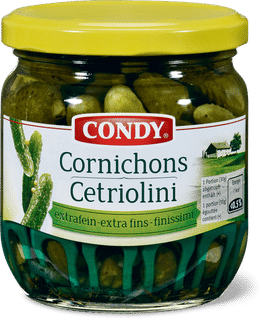 Condy Cornichons extrafein