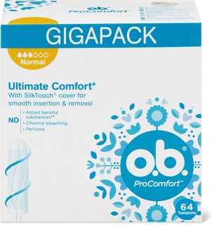 o.b. Tampons Pro Comfort Gigapack normal