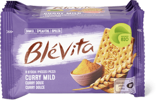 Blévita Bio Curry mild
