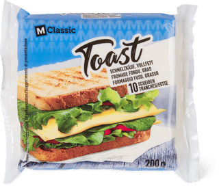 M-Classic Schmelzkäse Toast
