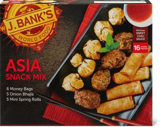 J.Bank's Asia snack mix
