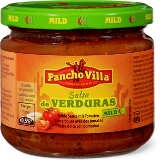 Pancho Villa Salsa de Verduras Mild