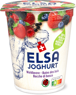 Elsa yogurt bacche di bosco