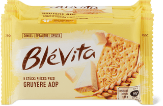 Blévita avec Gruyère AOP