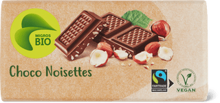 Migros Bio Fairtrade Choco Noisettes