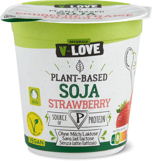 V-Love Bio Vegurt soja fraise