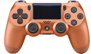 Sony PS4 Wireless DualShock Controller Copper Controller