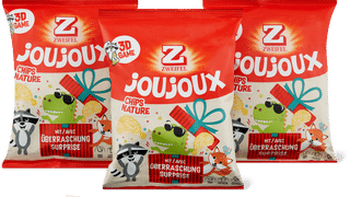 Zweifel Patatine Joujoux Nature