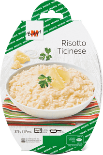 M-Budget risotto Ticinese