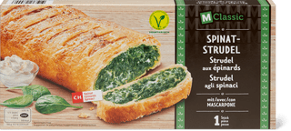 M-Classic Strudel di spinaci