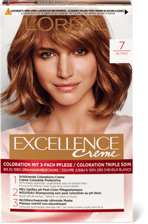 L'Oréal Excellence Creme 7 biondo