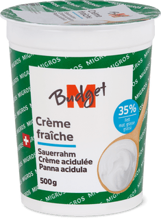 M-Budget Crème Fraîche Nature