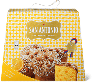 San Antonio Colomba scatola