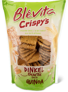 Blévita crispy's Spelta & quinoa
