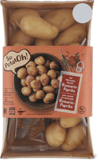 Patate a pasta soda di paprica SoPotatOh