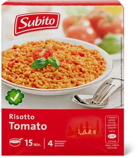 Subito Risotto mit Tomaten
