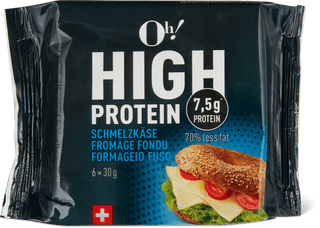 Oh! High protein formaggio fuso