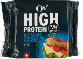 Oh! High protein fromage fondu