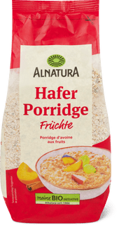 Alnatura Bio Hafer-Porridge Früchte