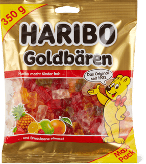 Haribo Goldbären