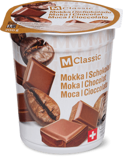 M-Classic Joghurt Mokka/Schokolade