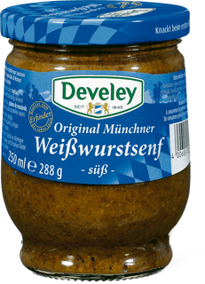 Mustard for white sausage