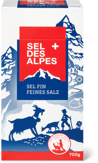 Sel des alpes Fin