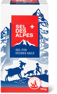 Sel des Alpes Sel fin