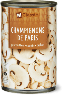 MUSHROOMS CHAMP. DE PARIS 230G