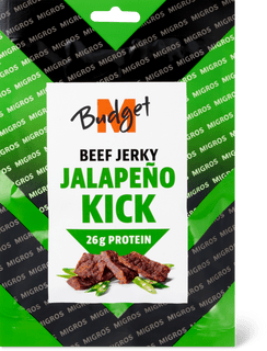 M-Budget Beef Jerky Jalapeño