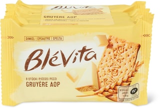 Blévita mit Gruyère AOP