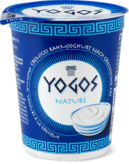 Yogos Griechischer Joghurt Nature