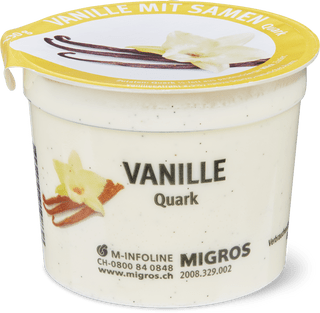 Quark vaniglia