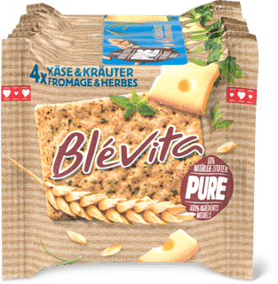 Blévita Pure Käse & Kräuter