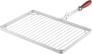 Grillrost aus Chromnickelstahl