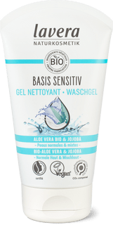 Lavera gel nettoyant basis sensitivo