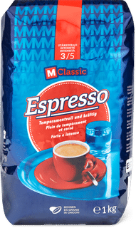 M-Classic Espresso Bohnen 1kg