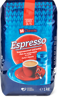 M-Classic Espresso chicchi 1kg