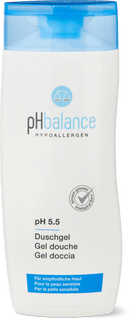 pH balance gel doccia