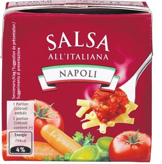 Salsa All'Italiana Napoli