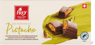Frey Les Adorables Plaque de chocolat Pistache